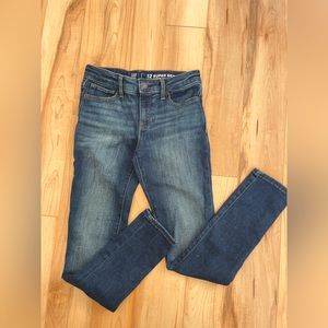Gap kids size 12 super skinny stretch denim jeans